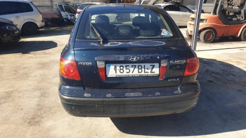 HYUNDAI ELANTRA (XD) — автомобиль-донор на запчасти 