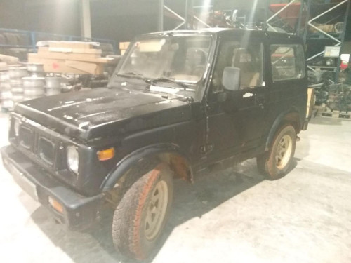 SUZUKI SAMURAI (SJ) — автомобиль-донор на запчасти 