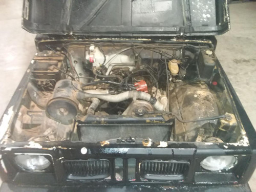 SUZUKI SAMURAI (SJ) — автомобиль-донор на запчасти 