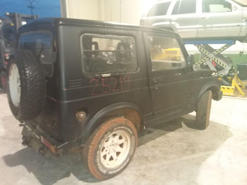 SUZUKI SAMURAI (SJ) — автомобиль-донор на запчасти 