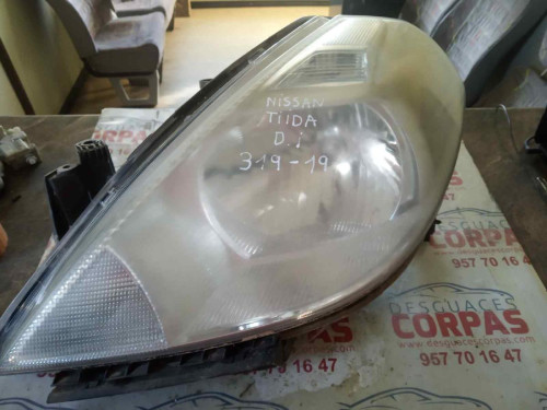 FARO IZQUIERDO Nissan TIIDA (C11X/SC11X) 