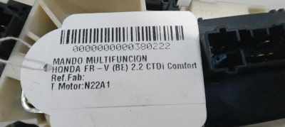 MANDO MULTIFUNCION, HONDA, FR-V (BE)