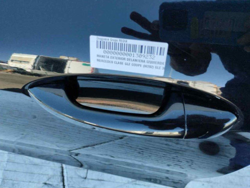 MANETA EXTERIOR DELANTERA IZQUIERDA Mercedes-Benz CLASE GLE (BM 292) COUPE 