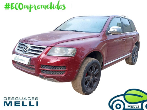 VOLKSWAGEN TOUAREG (7LA) — автомобиль-донор на запчасти 