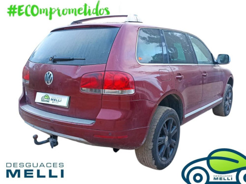 VOLKSWAGEN TOUAREG (7LA) — автомобиль-донор на запчасти 