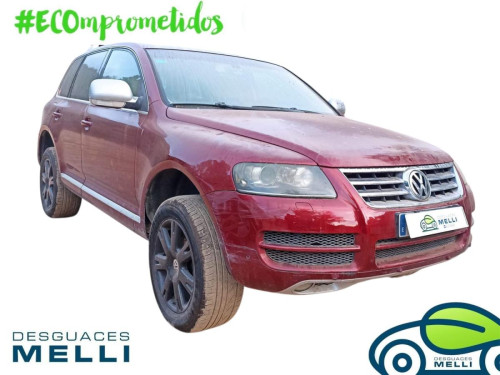 VOLKSWAGEN TOUAREG (7LA) — автомобиль-донор на запчасти 