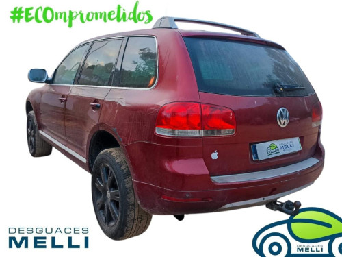 VOLKSWAGEN TOUAREG (7LA) — автомобиль-донор на запчасти 