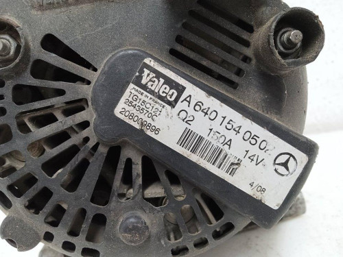 ALTERNADOR Mercedes-Benz CLASE B (BM 245) 