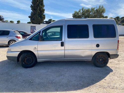 FIAT I SCUDO (222) — автомобиль-донор на запчасти 