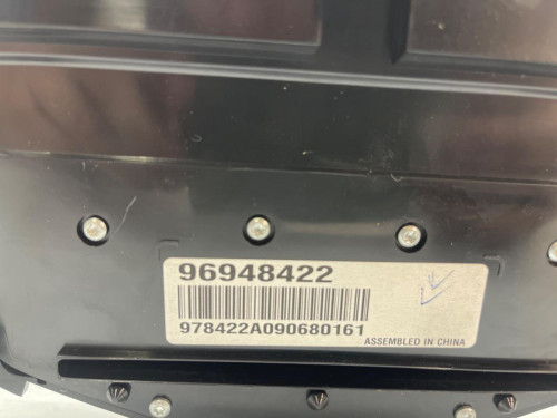 SISTEMA AUDIO / RADIO CD Chevrolet CRUZE 