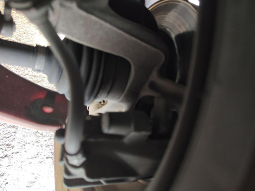 PINZA DE FRENO DELANTERA IZQUIERDA б/у