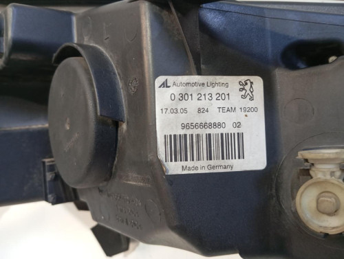  FARO IZQUIERDO, PEUGEOT, 407 