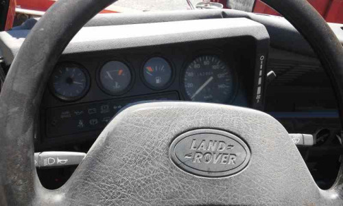 LAND ROVER DEFENDER (LD)() — автомобиль-донор на запчасти 