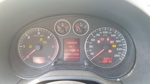 AUDI A3 (8P1) — Donor Vehicle for Used Parts 