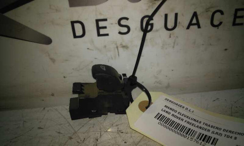 MANDO ELEVALUNAS TRASERO DERECHO Land Rover FREELANDER (LR2) 