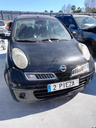 NISSAN MICRA (K12E) — автомобиль-донор на запчасти 