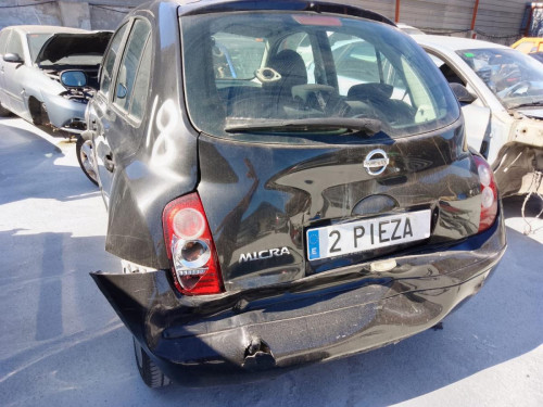 NISSAN MICRA (K12E) — автомобиль-донор на запчасти 