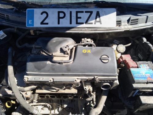 NISSAN MICRA (K12E) — автомобиль-донор на запчасти 