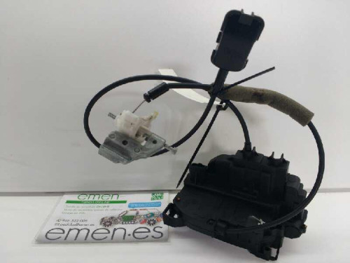  CERRADURA PUERTA TRASERA IZQUIERDA RENAULT CLIO III 