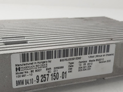 MODULO ELECTRONICO, BMW, SERIE 3 BERLINA (F30)