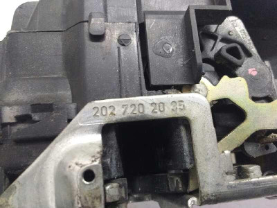 CERRADURA PUERTA DELANTERA DERECHA, MERCEDES-BENZ, CLASE E (BM 210) BERLINA