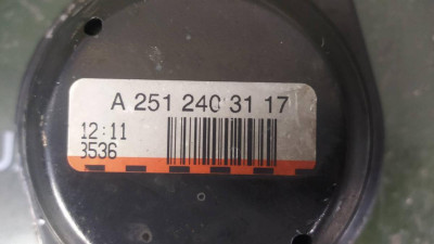 SOPORTE MOTOR, Mercedes-Benz, CLASE ML (BM 164)