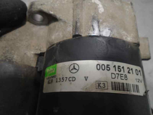  MOTOR ARRANQUE MERCEDES-BENZ CLASE A (BM 168) 