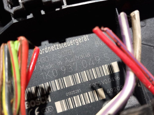  CAJA RELES / FUSIBLES, VOLKSWAGEN, CADDY (2K)(02.2004) 