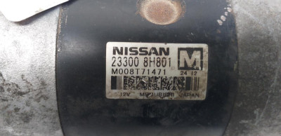 MOTOR ARRANQUE, NISSAN, PRIMERA BERLINA (P12)