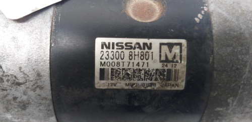  MOTOR ARRANQUE NISSAN PRIMERA BERLINA (P12) 
