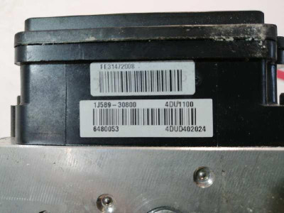 ABS, HYUNDAI, I20 (PB)