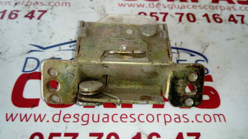  CERRADURA MALETERO / PORTON 