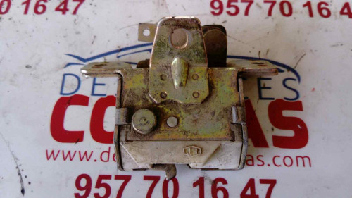  CERRADURA MALETERO / PORTON 