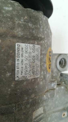 COMPRESOR AIRE ACONDICIONADO, SEAT, IBIZA (6L1)