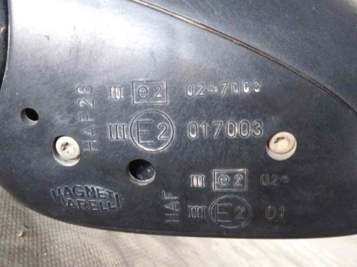 RETROVISOR IZQUIERDO Peugeot 206 