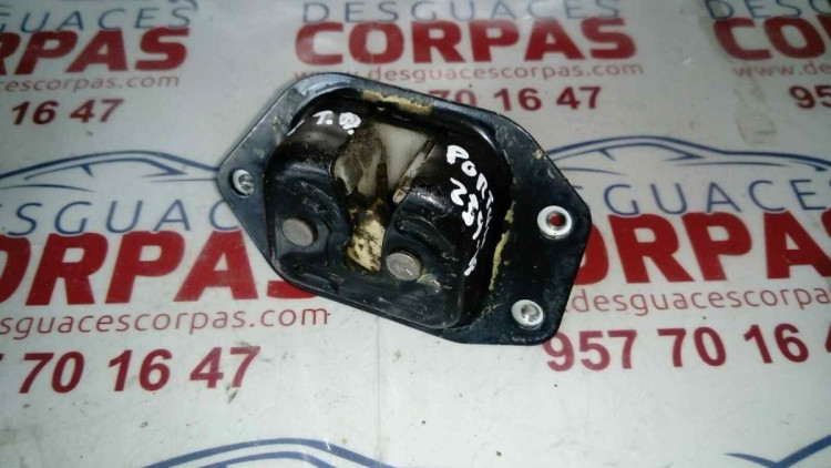 CERRADURA MALETERO / PORTON
