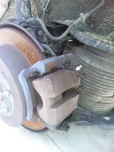 PINZA DE FRENO TRASERA IZQUIERDA LEXUS RX (GGL1/GYL1) 