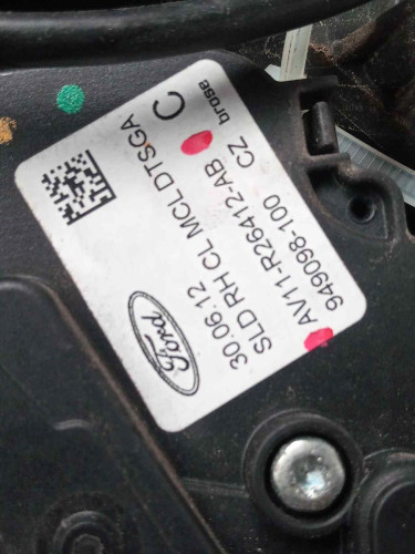  CERRADURA PUERTA LATERAL DERECHA, FORD, B-MAX (CB2) 