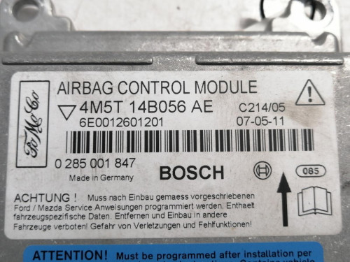  CENTRALITA AIRBAG, FORD, FOCUS C-MAX (CAP)(2003) 
