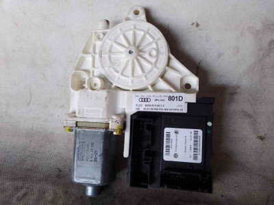MOTOR ELEVALUNAS TRASERO IZQUIERDO, AUDI, A3 (8P1)