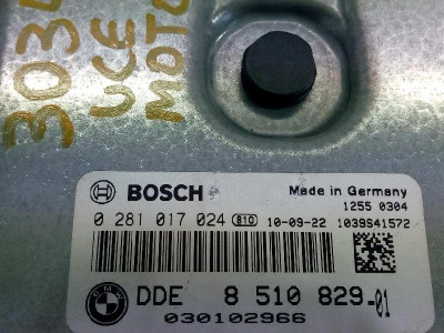 CENTRALITA MOTOR UCE, BMW, SERIE 3 BERLINA (E90)