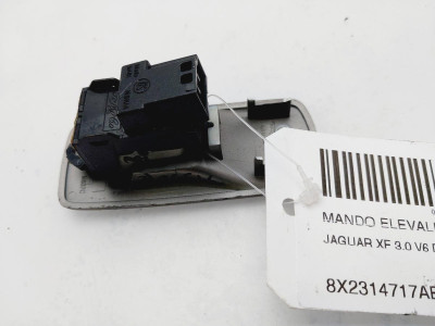 MANDO ELEVALUNAS TRASERO IZQUIERDO, JAGUAR, XF