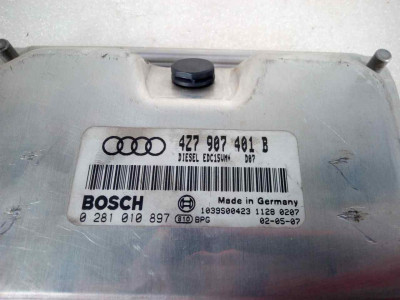 CENTRALITA MOTOR UCE, AUDI, ALLROAD QUATTRO QUATTRO (4B5)