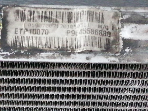  RADIADOR AGUA PEUGEOT 407 SW 
