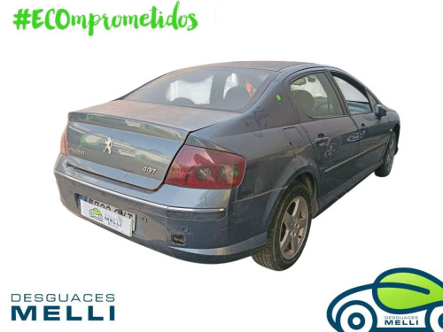 PEUGEOT 407 — автомобиль-донор на запчасти 