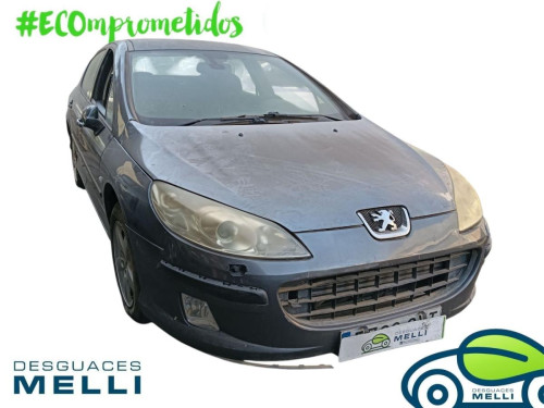 PEUGEOT 407 — автомобиль-донор на запчасти 