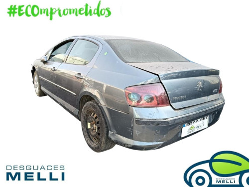 PEUGEOT 407 — автомобиль-донор на запчасти 