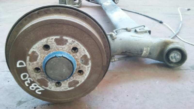 PUENTE TRASERO, VOLKSWAGEN, POLO IV (9N3)