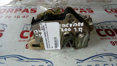CERRADURA PUERTA TRASERA DERECHA Mercedes-Benz CLASE 124 (BM 124) BERLINA 