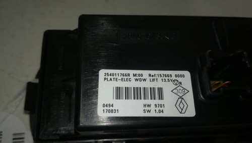  MANDO ELEVALUNAS DELANTERO IZQUIERDO RENAULT KADJAR 